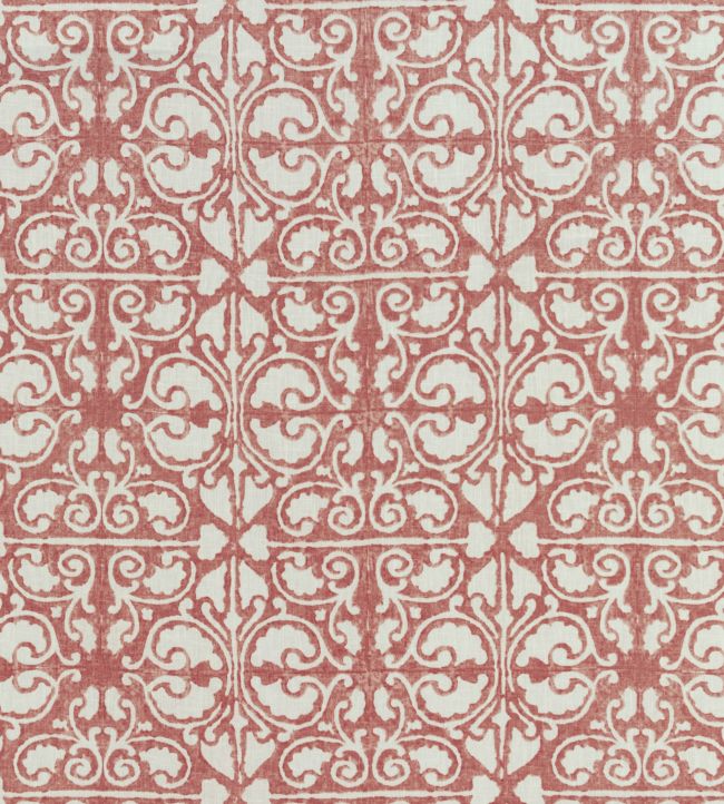 PP50492-7 - Elbury Fabric - Red - Baker Lifestyle