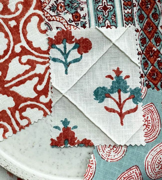 PP50493-1 - Camber Fabric - Indigo - Baker Lifestyle