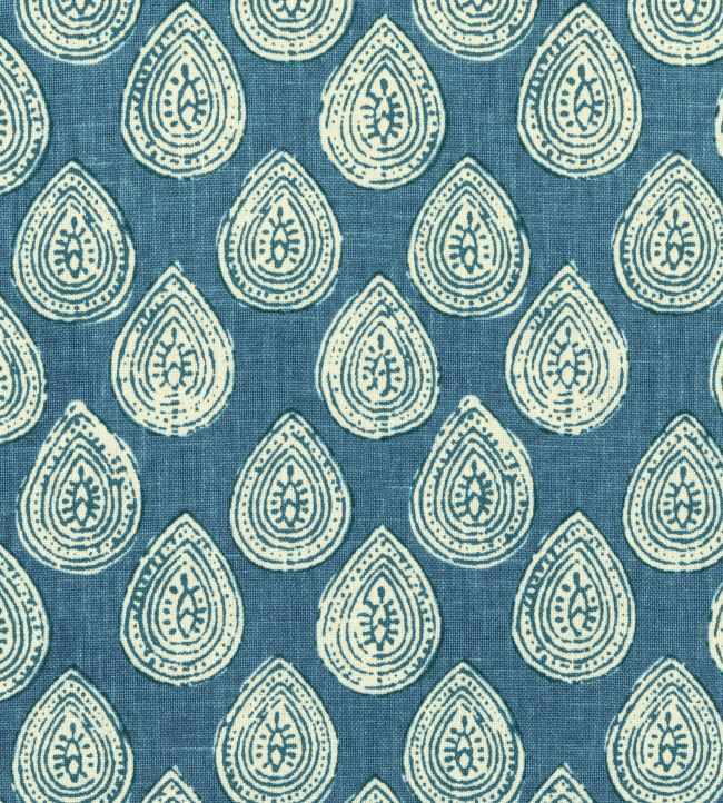 PP50493-1 - Camber Fabric - Indigo - Baker Lifestyle