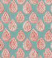 PP50493-3 - Camber Fabric - Aqua Red - Baker Lifestyle