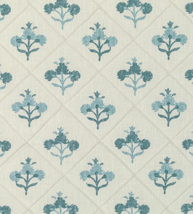 PP50496-3 - Marwell Fabric - Aqua - Baker Lifestyle