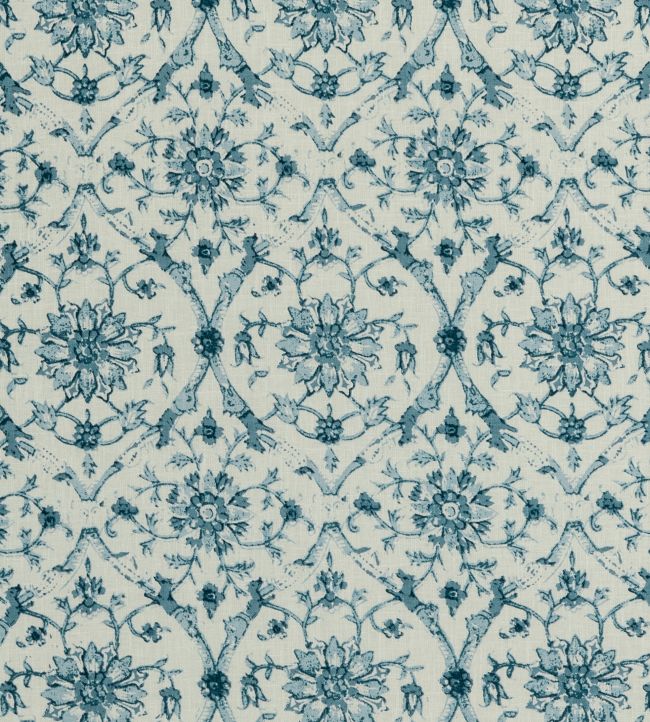 PP50497-1 - Dawlish Fabric - Indigo - Baker Lifestyle