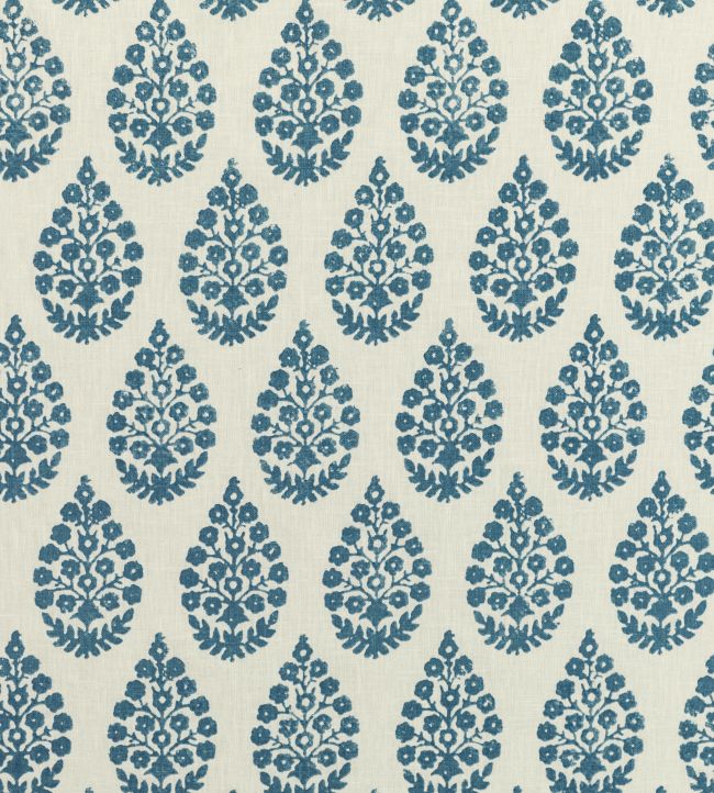 PP50498-1 - Portland Fabric - Indigo - Baker Lifestyle
