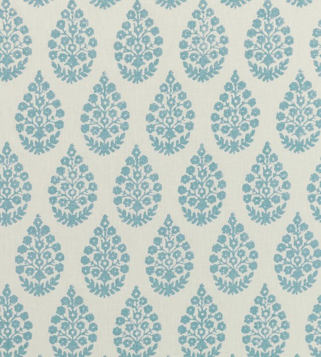 PP50498-3 - Portland Fabric - Aqua - Baker Lifestyle