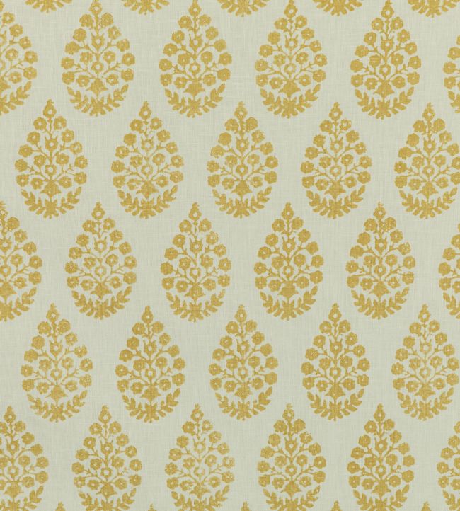 PP50498-5 - Portland Fabric - Yellow - Baker Lifestyle