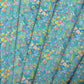 Prado De Flores Papaya Kingfisher Lomond Pima Lawn Cotton - Dress Fabric
