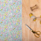Prado De Flores Pastel Glacier Lomond Pima Lawn Cotton - Dress Fabric