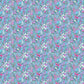 Prado De Flores Primrose Sky Lomond Pima Lawn Cotton - Dress Fabric