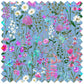 Prado De Flores Primrose Sky Lomond Pima Lawn Cotton - Dress Fabric