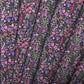 Prado De Flores Raspberry Onyx Lomond Pima Lawn Cotton - Dress Fabric