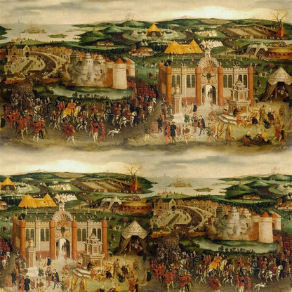 Cloth Of Gold Wallpaper