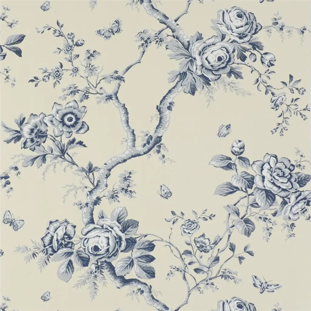 Ashfield Floral Wallpaper
