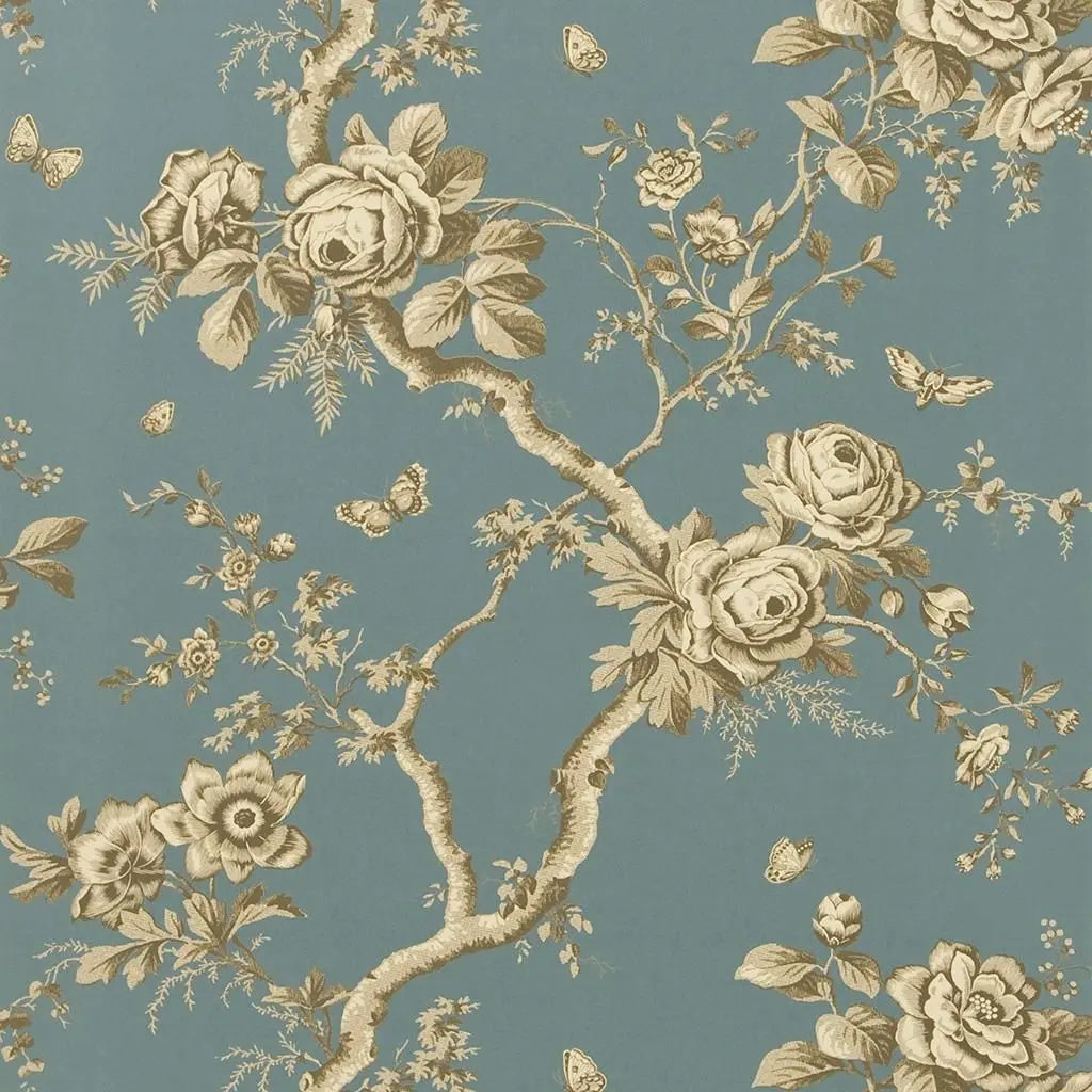 Ashfield Floral Wallpaper
