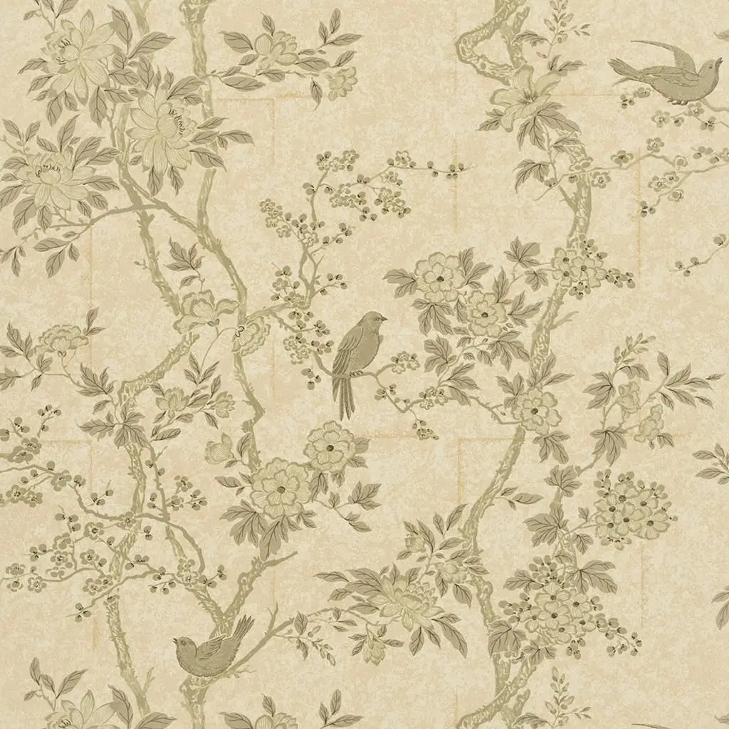 Marlowe Floral Wallpaper