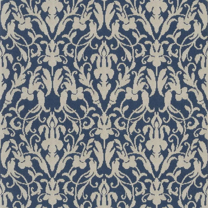 Speakeasy Damask Wallpaper