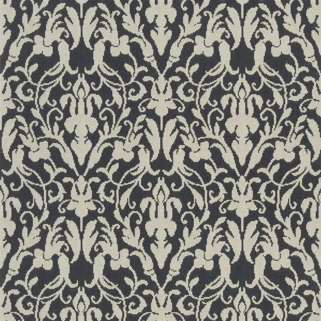 Speakeasy Damask Wallpaper
