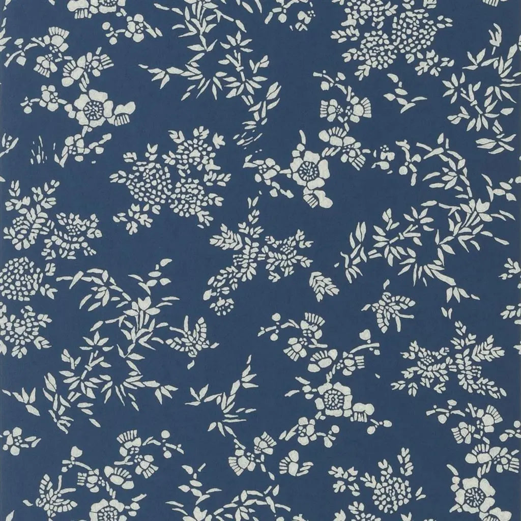 Teabowl Calico Wallpaper