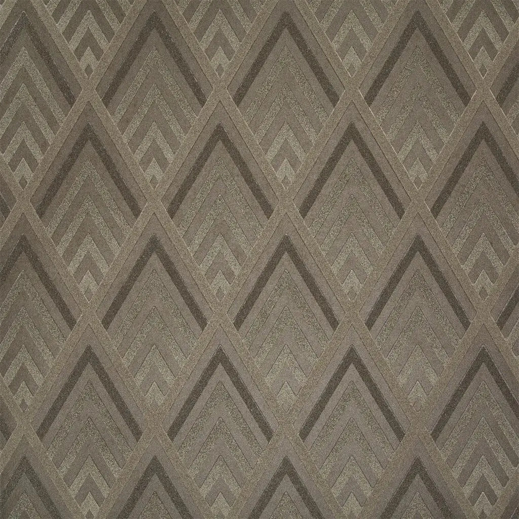 Jazz Age Geometric Wallpaper