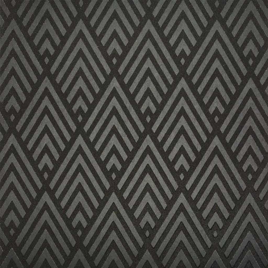 Jazz Age Geometric Wallpaper