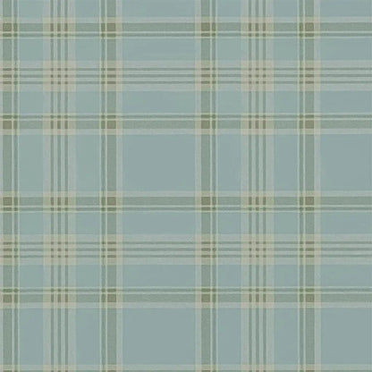 Deerpath Trail Plaid Wallpaper
