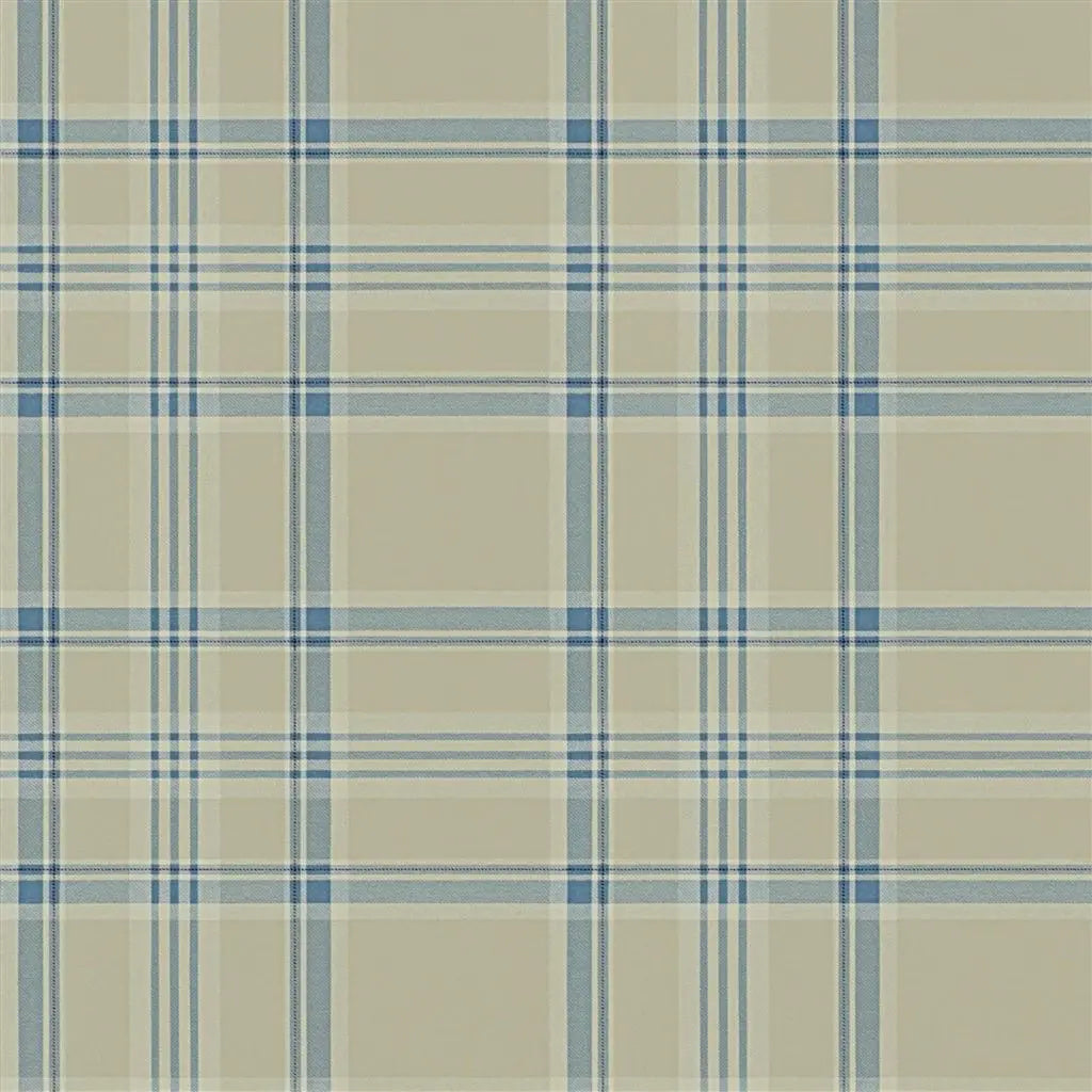 Deerpath Trail Plaid Wallpaper