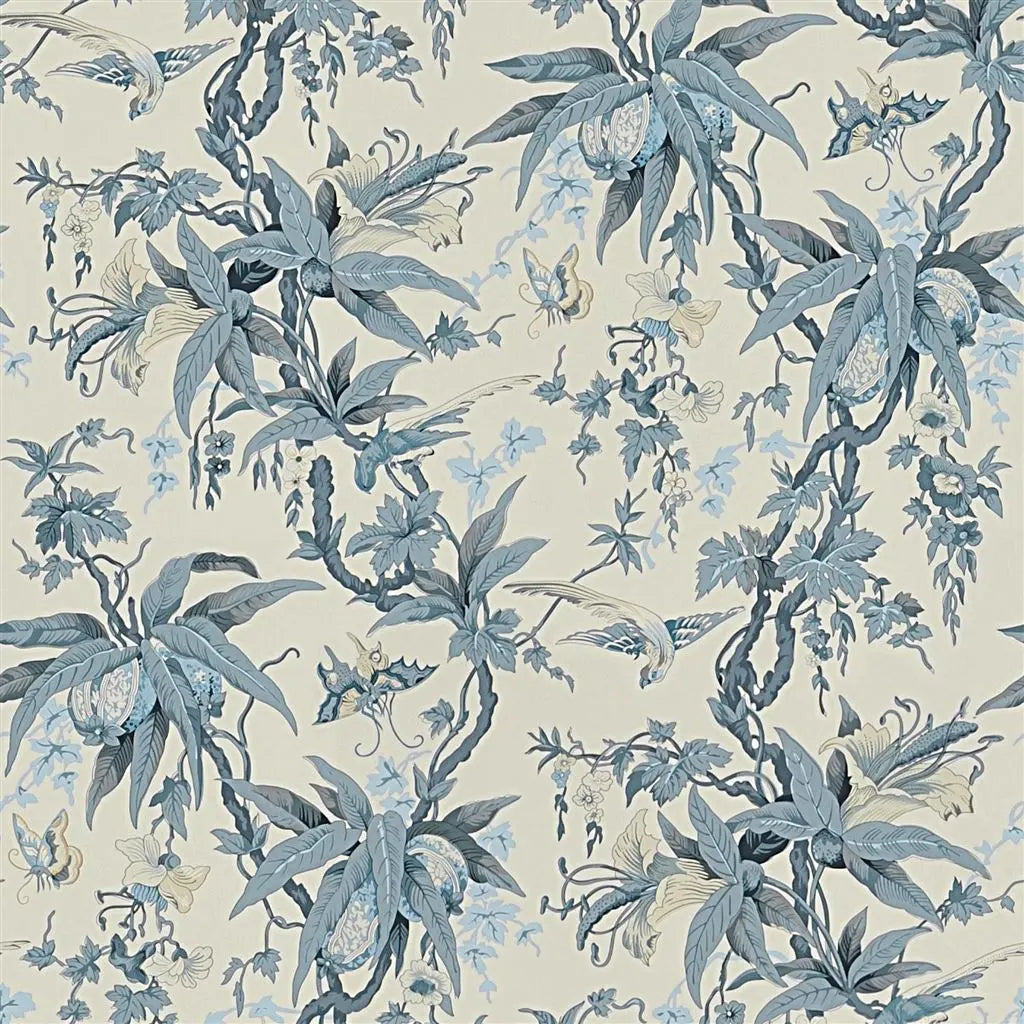 Mary Day Botanical Wallpaper