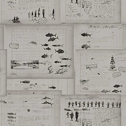 Captains Log Wallpaper