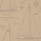 Boat Blueprint Wallpaper