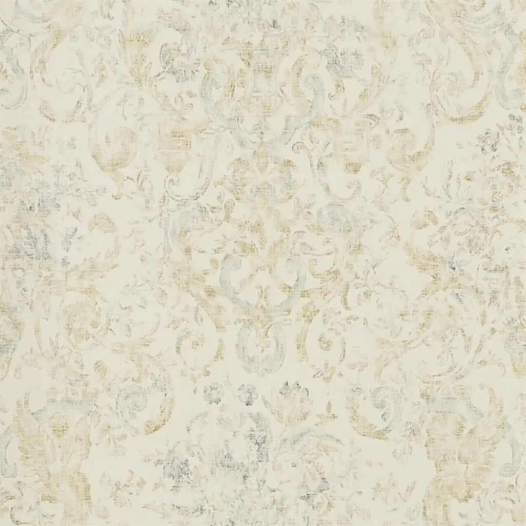 Old Hall Floral Wallpaper