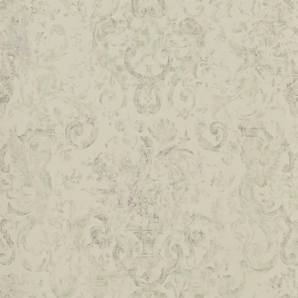 Old Hall Floral Wallpaper