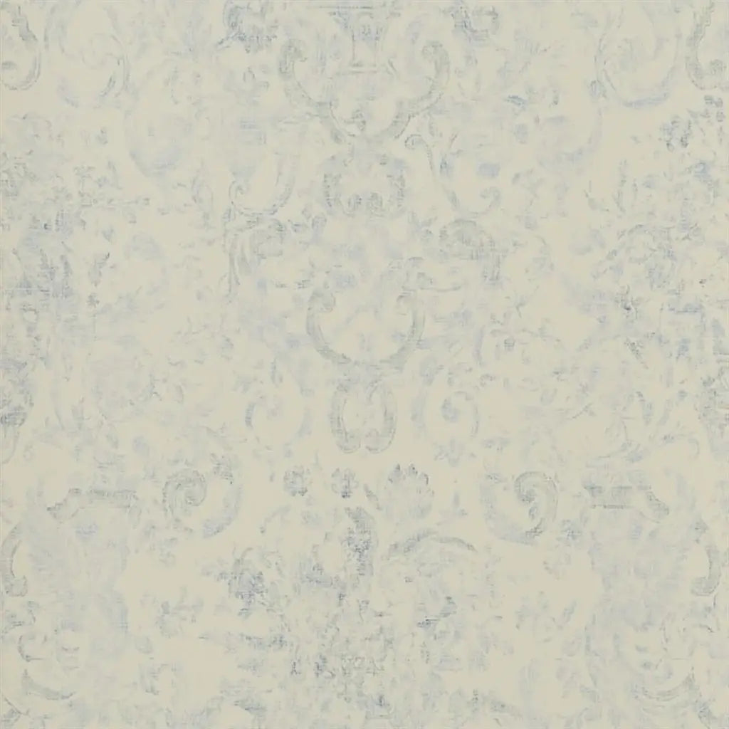 Old Hall Floral Wallpaper