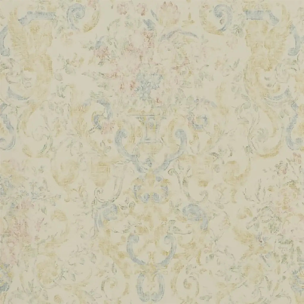 Old Hall Floral Wallpaper