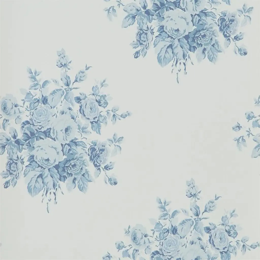 Wainscott Floral Wallpaper