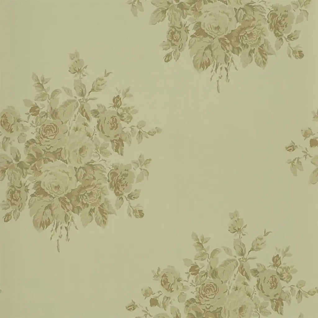Wainscott Floral Wallpaper