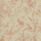 Fern Toile Wallpaper