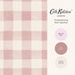 Painted Gingham Wallpaper - Pink - 125515 - Cath Kidston