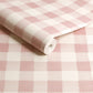 Painted Gingham Wallpaper - Pink - 125515 - Cath Kidston