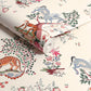 Painted Kingdom Wallpaper - Cream - 125527 - Cath Kidston