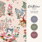 Painted Kingdom Wallpaper - Pink - 125528 - Cath Kidston