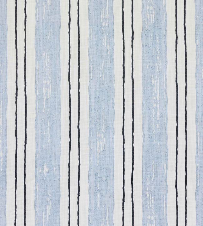 Painter's Stripe Fabric - Blue - BGF060202 - Barneby Gates