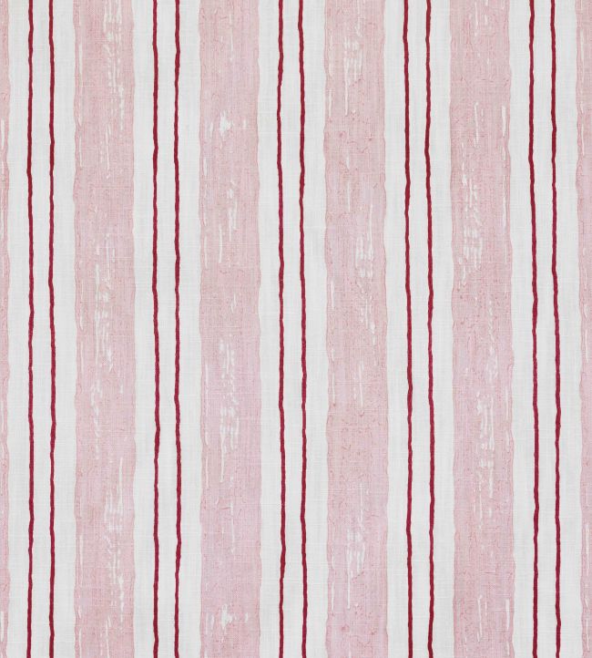 Painter's Stripe Fabric - Pink - BGF060201 - Barneby Gates