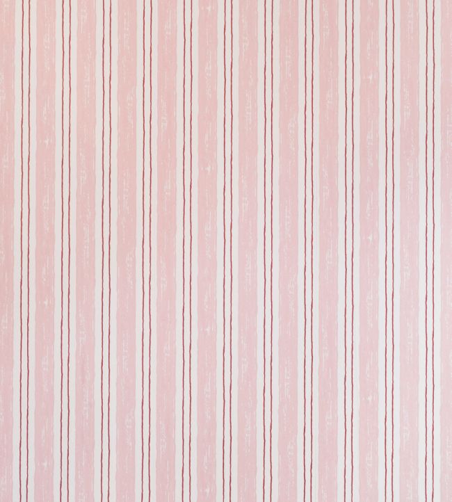 Painter's Stripe Wallpaper - Pink - BG2500101 - Barneby Gates