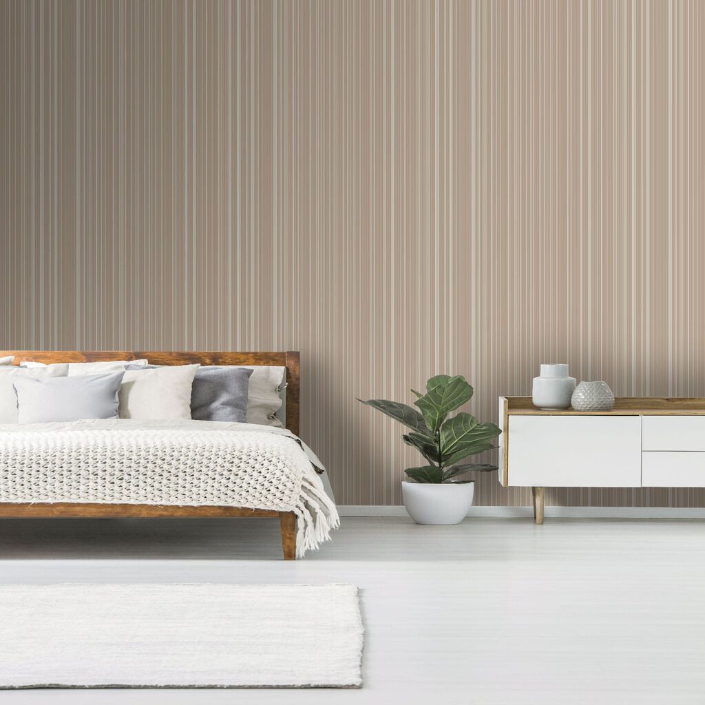 Palma Wallpaper - Rose Gold - Boutique Luxury