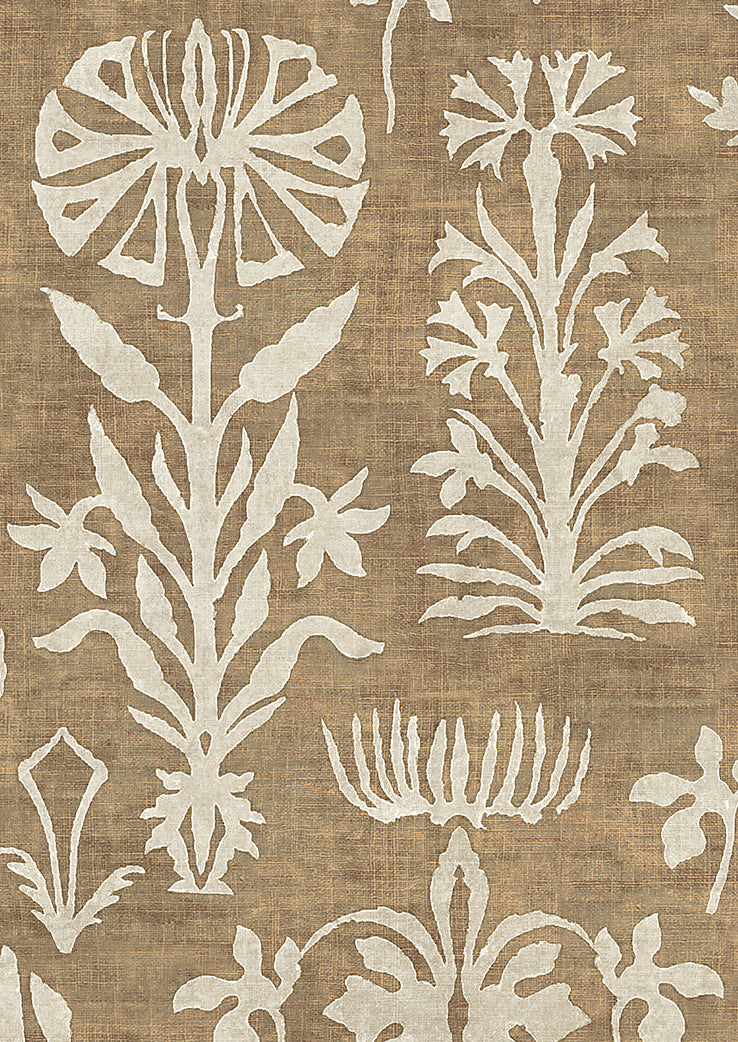 Papyrus Wallpaper - Desert Sand