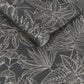 Paradise Wallpaper - Onyx - Boutique Luxury