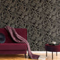 Paradise Wallpaper - Onyx - Boutique Luxury