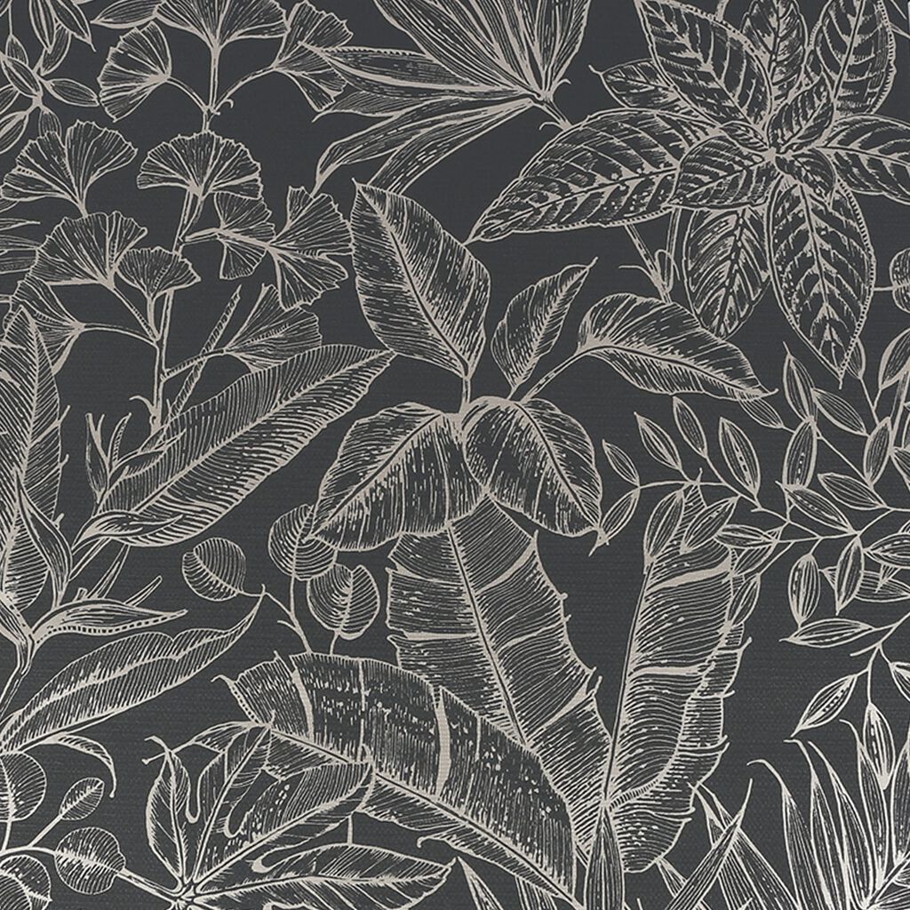 Paradise Wallpaper - Onyx - Boutique Luxury