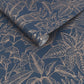 Paradise Wallpaper - Sapphire - Boutique Luxury