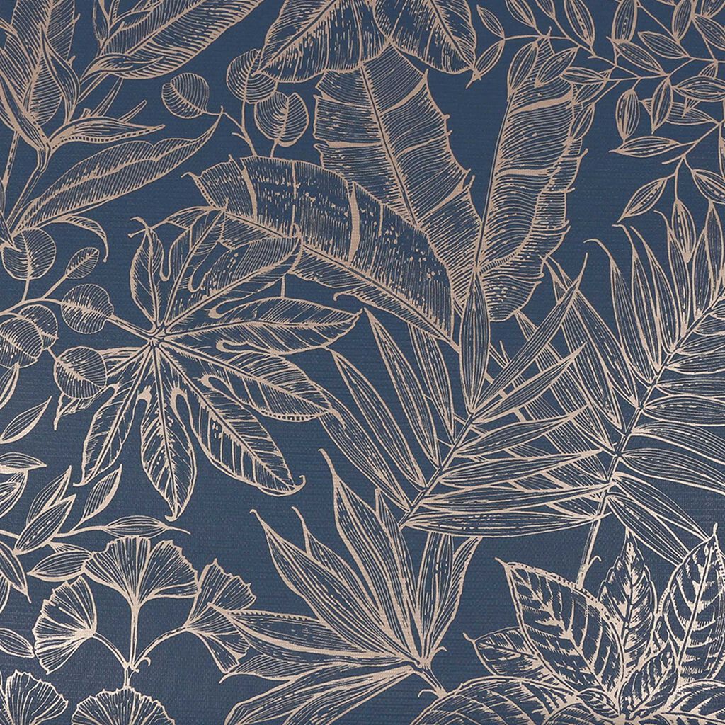 Paradise Wallpaper - Sapphire - Boutique Luxury