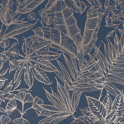 Paradise Wallpaper - Sapphire - Boutique Luxury